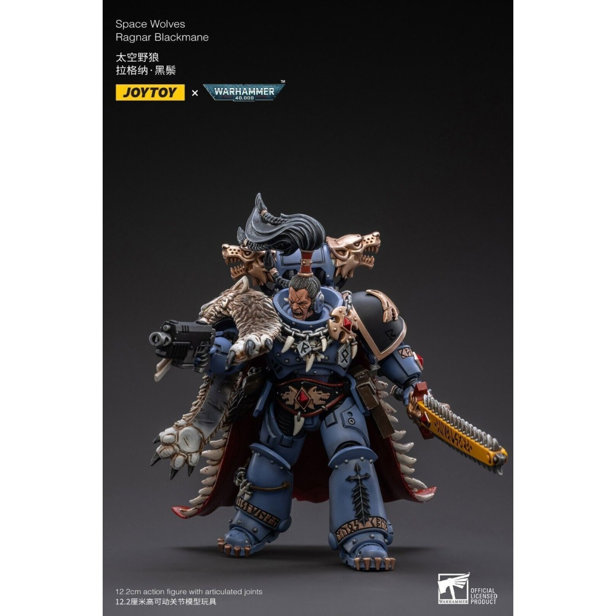 JoyToy - Marines Espaciales - Ultramarines - Redemptor Dreadnought Hermano Tyleas 1/18 - Warhammer 40K