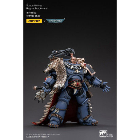 JoyToy - Marines Espaciales - Ultramarines - Redemptor Dreadnought Hermano Tyleas 1/18 - Warhammer 40K