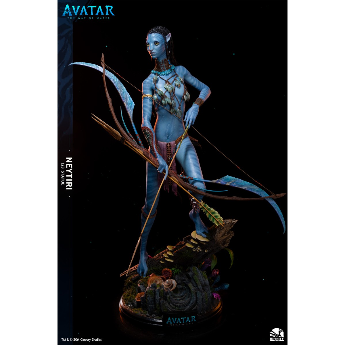 Infinity Studio - Avatar:The Way of Water - Neytiri 1/3  Statue