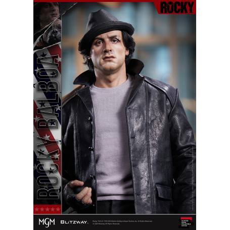 Blitzway Estatua 1/4 Híbrido Rocky - Sylvester Stallone