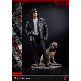 Blitzway Estatua 1/4 Híbrido Rocky - Sylvester Stallone
