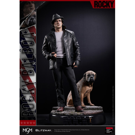 Blitzway Estatua 1/4 Híbrido Rocky - Sylvester Stallone
