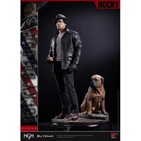 Blitzway Estatua 1/4 Híbrido Rocky - Sylvester Stallone