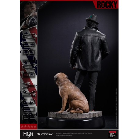 Blitzway Estatua 1/4 Híbrido Rocky - Sylvester Stallone