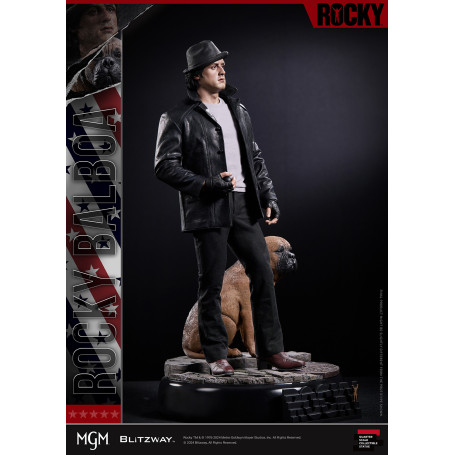 Blitzway Estatua 1/4 Híbrido Rocky - Sylvester Stallone