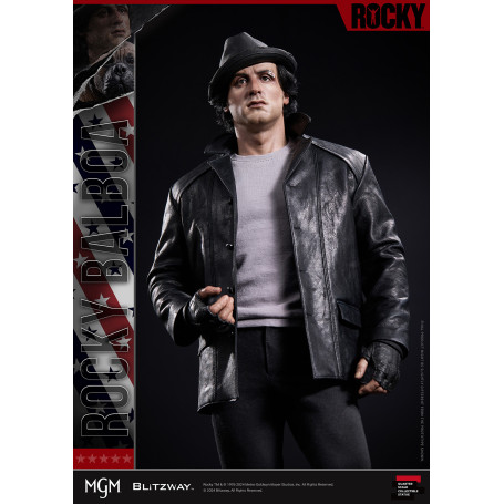 Blitzway Estatua 1/4 Híbrido Rocky - Sylvester Stallone