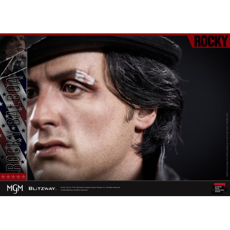 Blitzway Estatua 1/4 Híbrido Rocky - Sylvester Stallone