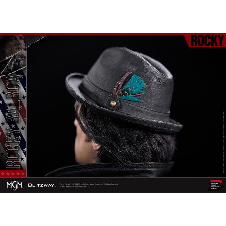 Blitzway Estatua 1/4 Híbrido Rocky - Sylvester Stallone