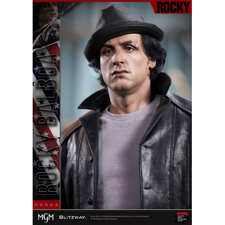 Blitzway Estatua 1/4 Híbrido Rocky - Sylvester Stallone