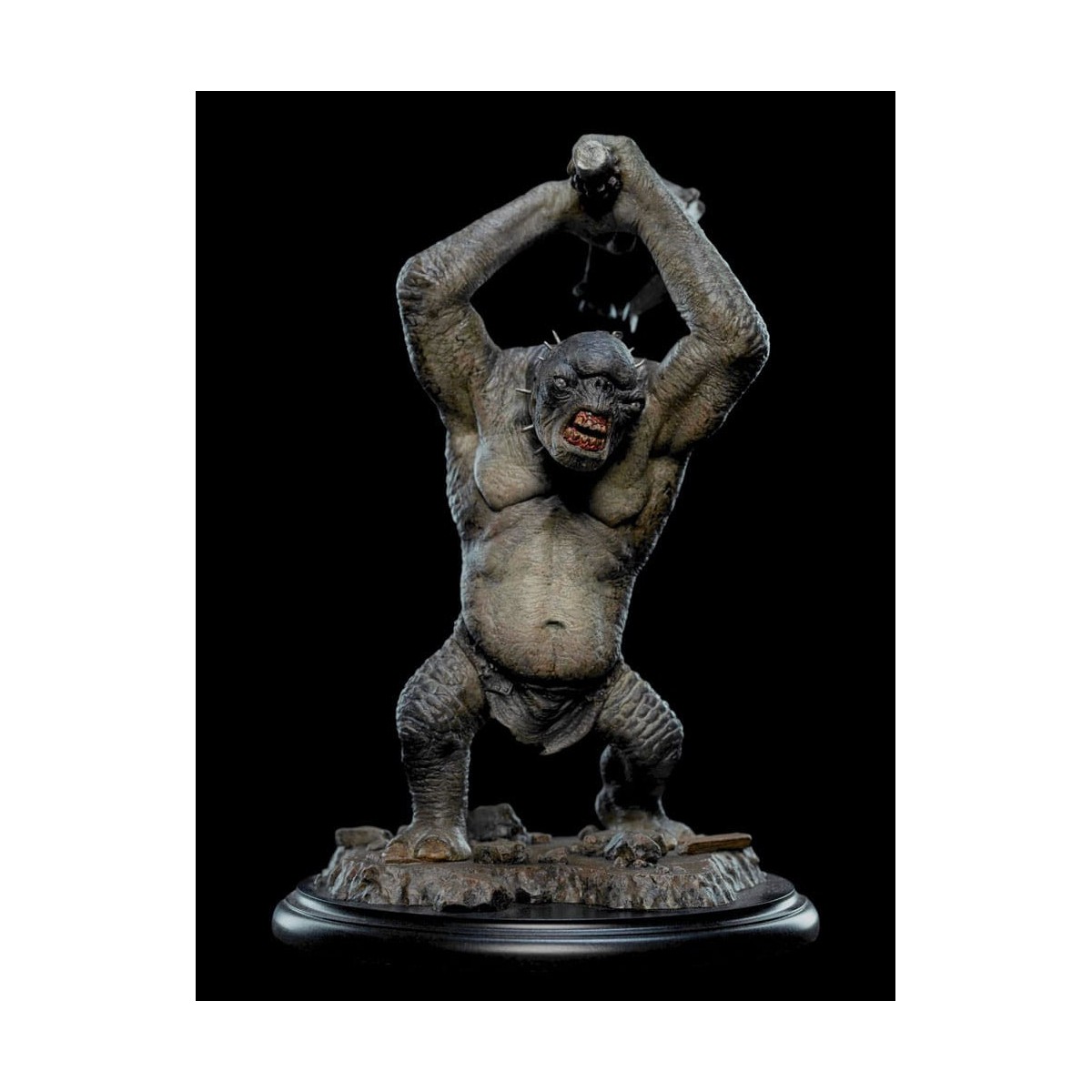 Weta - El Señor de los Anillos Estatuilla Troll de las Cavernas - LOTR