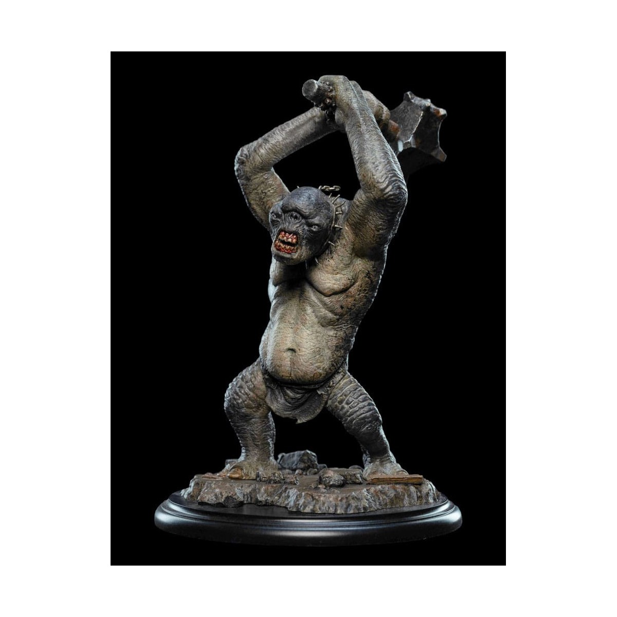 Weta - El Señor de los Anillos Estatuilla Troll de las Cavernas - LOTR