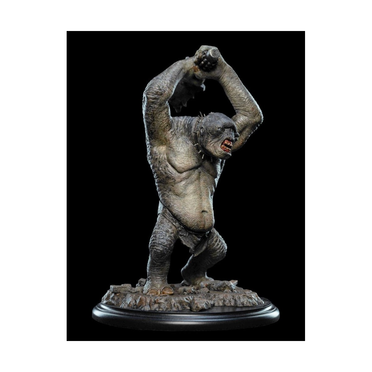 Weta - El Señor de los Anillos Estatuilla Troll de las Cavernas - LOTR