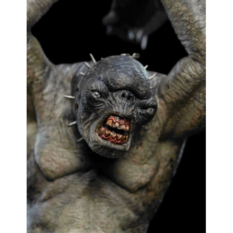 Weta - El Señor de los Anillos Estatuilla Troll de las Cavernas - LOTR