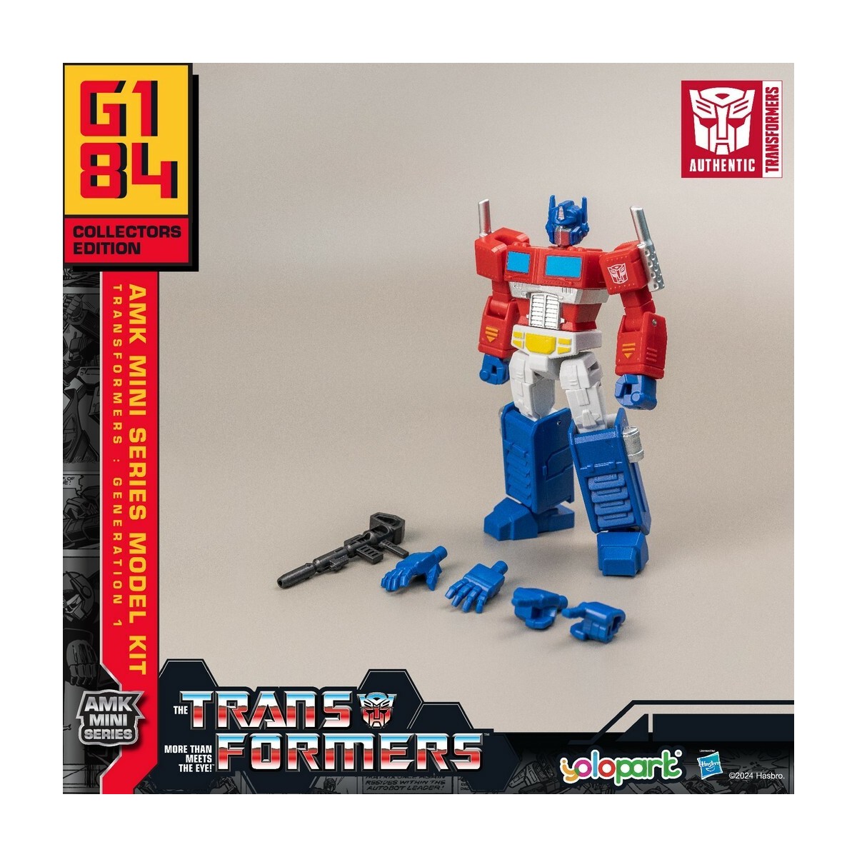 Yolopark - Transformers OPTIMUS PRIME - Generation One AMK MINI Series Model Kit