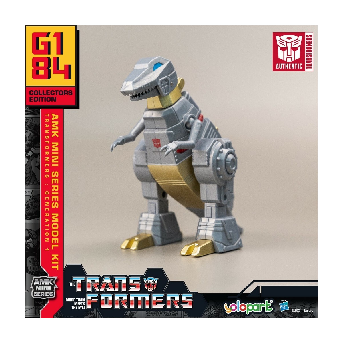 Yolopark - Transformers GRIMLOCK - Generation One AMK MINI Series Model Kit