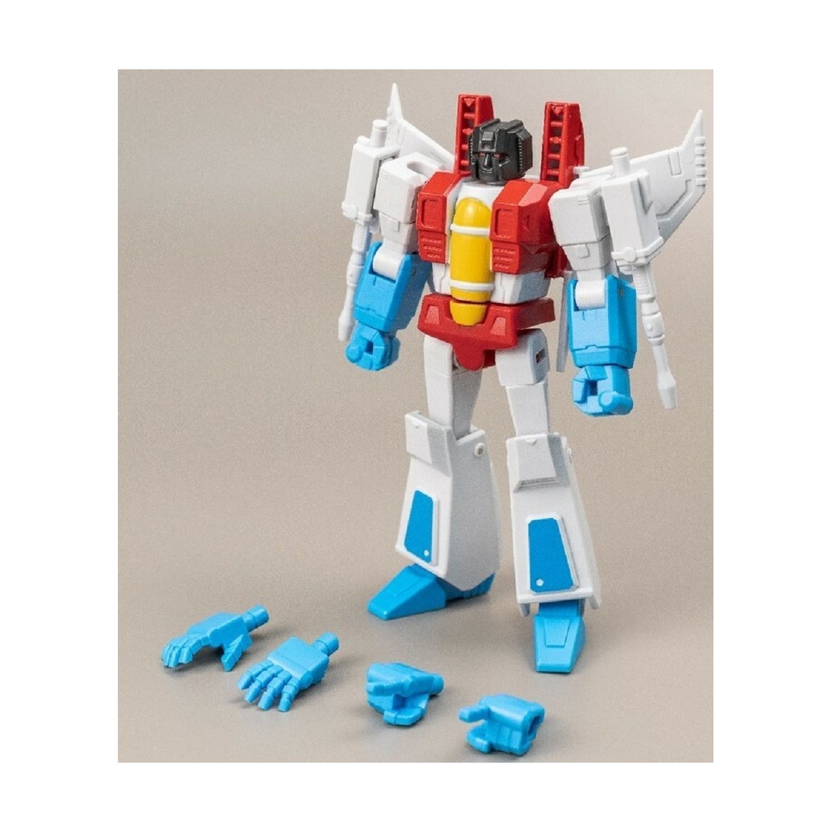 Yolopark - Transformers STARSCREAM - Generation One AMK MINI Series Kit de modelismo