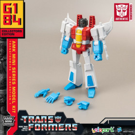 Yolopark - Transformers STARSCREAM - Generation One AMK MINI Series Kit de modelismo