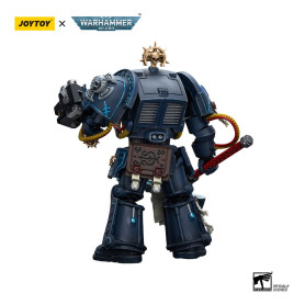 JoyToy - Marines Espaciales - Ultramarines - Bibliotecario con Armadura Terminator 1/18 - Warhammer 40K