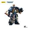 JoyToy - Marines Espaciales - Ultramarines - Bibliotecario con Armadura Terminator 1/18 - Warhammer 40K
