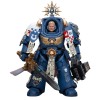 JoyToy - Marines Espaciales - Ultramarines - Capitán Terminator Severus Agemman 1/18 - Warhammer 40K