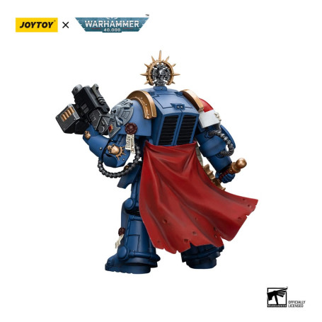 JoyToy - Marines Espaciales - Ultramarines - Capitán Terminator Severus Agemman 1/18 - Warhammer 40K