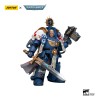 JoyToy - Marines Espaciales - Ultramarines - Capitán Terminator Severus Agemman 1/18 - Warhammer 40K