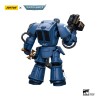 JoyToy - Ultramarines - Sargento de Escuadra Terminator con Espada de Poder y Teleportador Homer 1/18 - WH40K