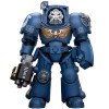 JoyToy Marines Espaciales - Ultramarines - Escuadra Terminator Terminator con Storm Bolter 1/18 - Warhammer 40K