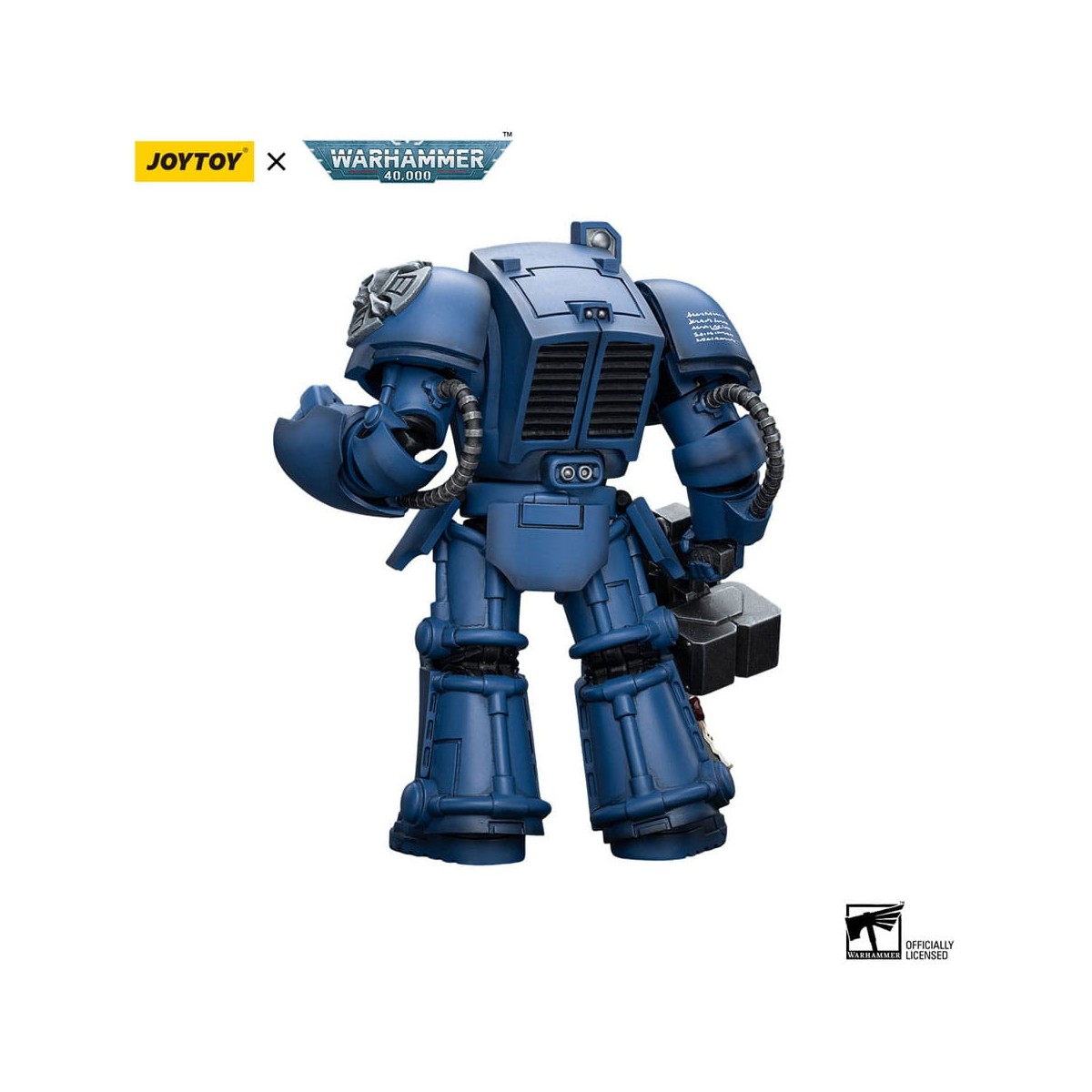 JoyToy Marines Espaciales - Ultramarines - Escuadra Terminator Terminator con Storm Bolter 1/18 - Warhammer 40K