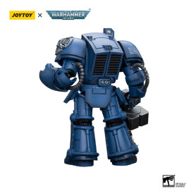 JoyToy Marines Espaciales - Ultramarines - Escuadra Terminator Terminator con Storm Bolter 1/18 - Warhammer 40K