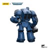 JoyToy Marines Espaciales - Ultramarines - Escuadra Terminator Terminator con Storm Bolter 1/18 - Warhammer 40K