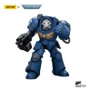 JoyToy Marines Espaciales - Ultramarines - Escuadra Terminator Terminator con Storm Bolter 1/18 - Warhammer 40K