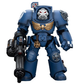 JoyToy Marines Espaciales - Ultramarines - Escuadra Terminator Terminator con Storm Bolter 1/18 - Warhammer 40K