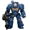 JoyToy Marines Espaciales - Ultramarines - Escuadra Terminator Terminator con Storm Bolter 1/18 - Warhammer 40K