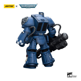 JoyToy Marines Espaciales - Ultramarines - Escuadra Terminator Terminator con Storm Bolter 1/18 - Warhammer 40K