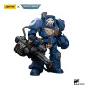 JoyToy Marines Espaciales - Ultramarines - Escuadra Terminator Terminator con Storm Bolter 1/18 - Warhammer 40K