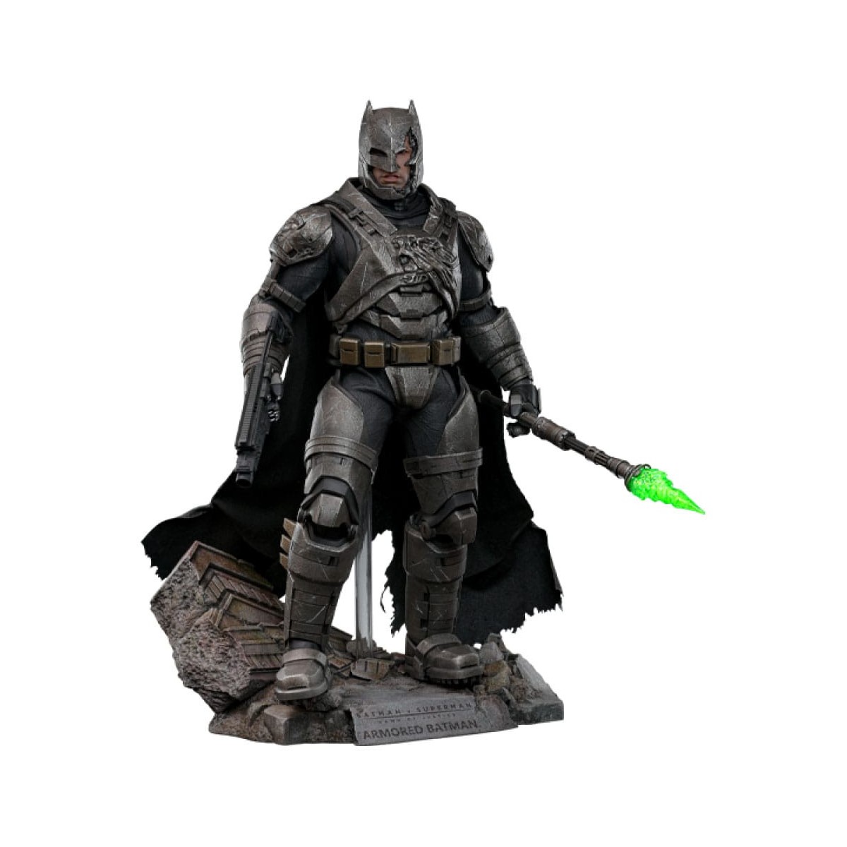 Hot Toys - DC Comics - Batman Blindado 2.0 DX - Batman v Superman - MMS 1/6