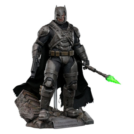 Hot Toys - DC Comics - Batman Blindado 2.0 DX - Batman v Superman - MMS 1/6