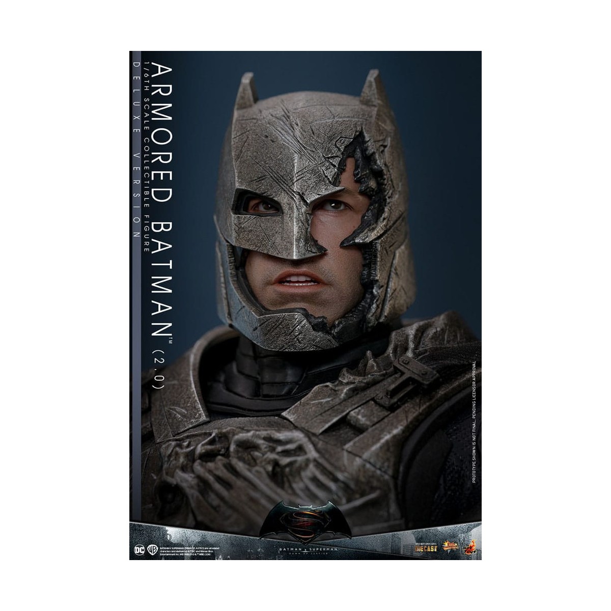 Hot Toys - DC Comics - Batman Blindado 2.0 DX - Batman v Superman - MMS 1/6