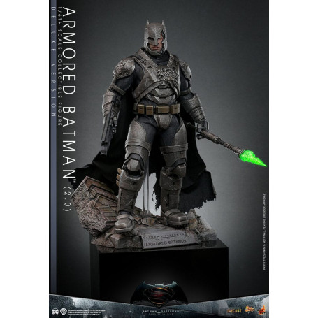 Hot Toys - DC Comics - Batman Blindado 2.0 DX - Batman v Superman - MMS 1/6