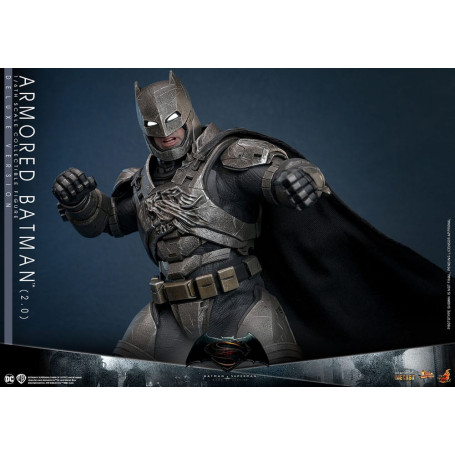 Hot Toys - DC Comics - Batman Blindado 2.0 DX - Batman v Superman - MMS 1/6
