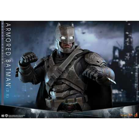 Hot Toys - DC Comics - Batman Blindado 2.0 DX - Batman v Superman - MMS 1/6