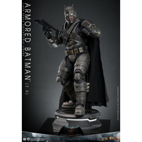 Hot Toys - DC Comics - Batman Blindado 2.0 - Batman v Superman - MMS 1/6