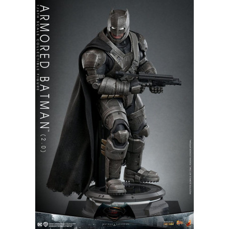 Hot Toys - DC Comics - Batman Blindado 2.0 - Batman v Superman - MMS 1/6