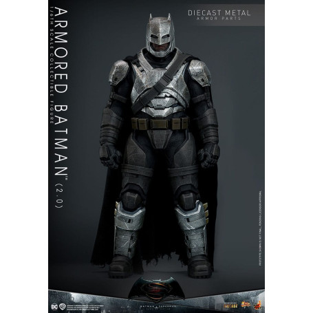 Hot Toys - DC Comics - Batman Blindado 2.0 - Batman v Superman - MMS 1/6