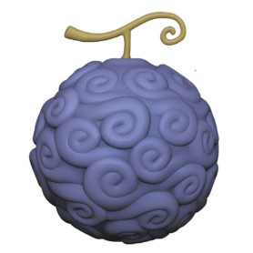 Plastoy - Hucha Devil Fruit - One Piece - Devil Fruit Gomu Gomu no Mi