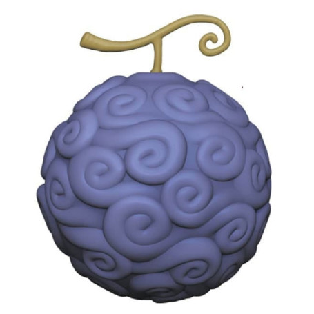 Plastoy - Hucha Devil Fruit - One Piece - Devil Fruit Gomu Gomu no Mi