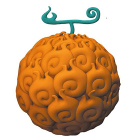 Plastoy - Hucha Devil Fruit - One Piece - Devil Fruit Mera Mera no Mi