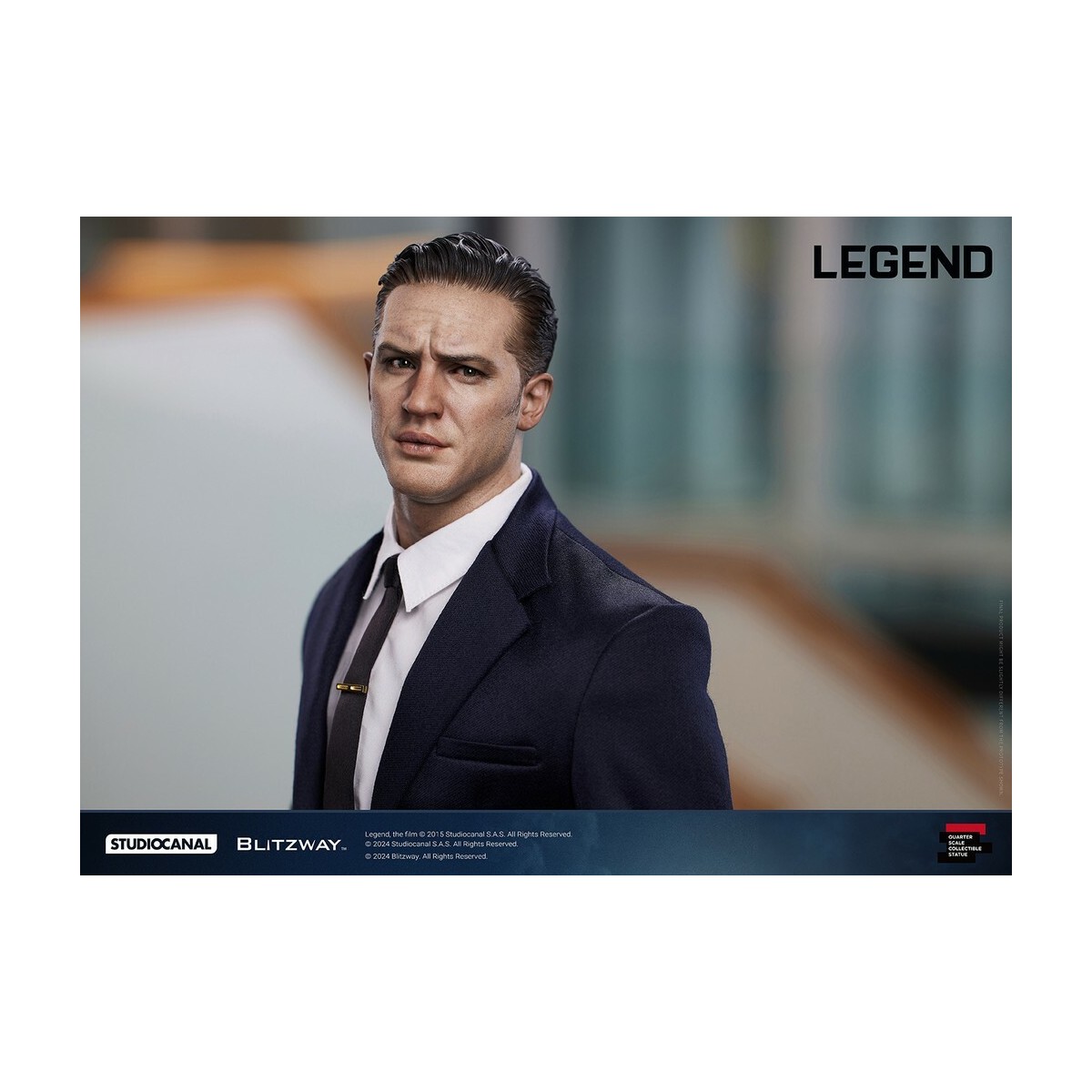 Estatua Blitzway 1/4 Reginald Reggie Kray