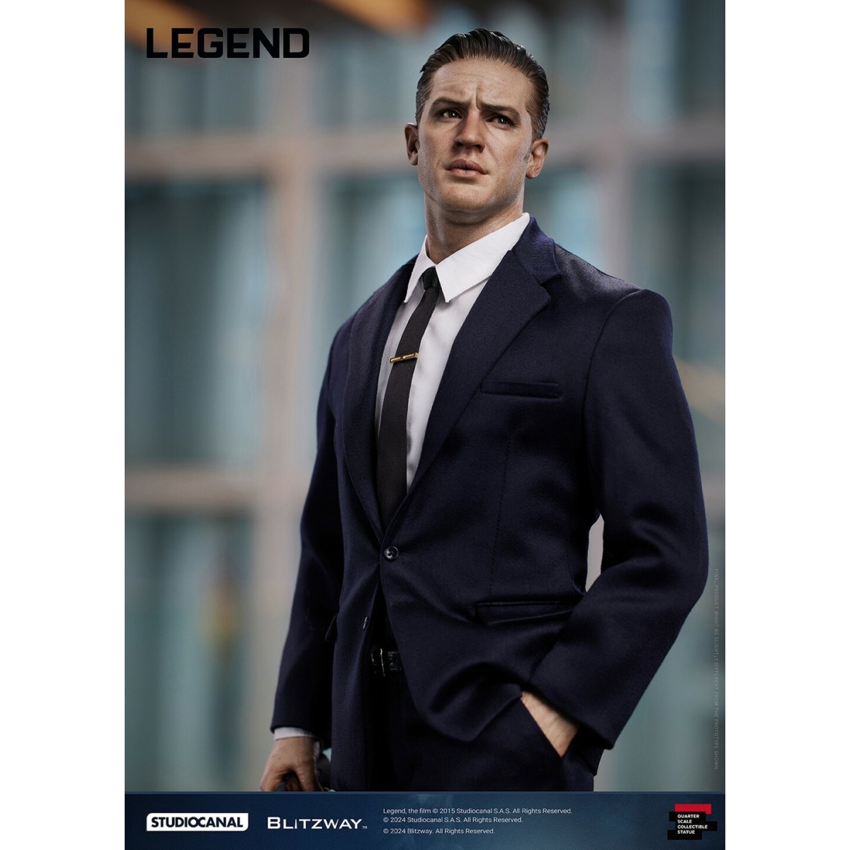 Estatua Blitzway 1/4 Reginald Reggie Kray